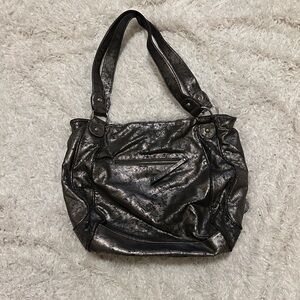 Glamorous Metallic Shoulder Bag